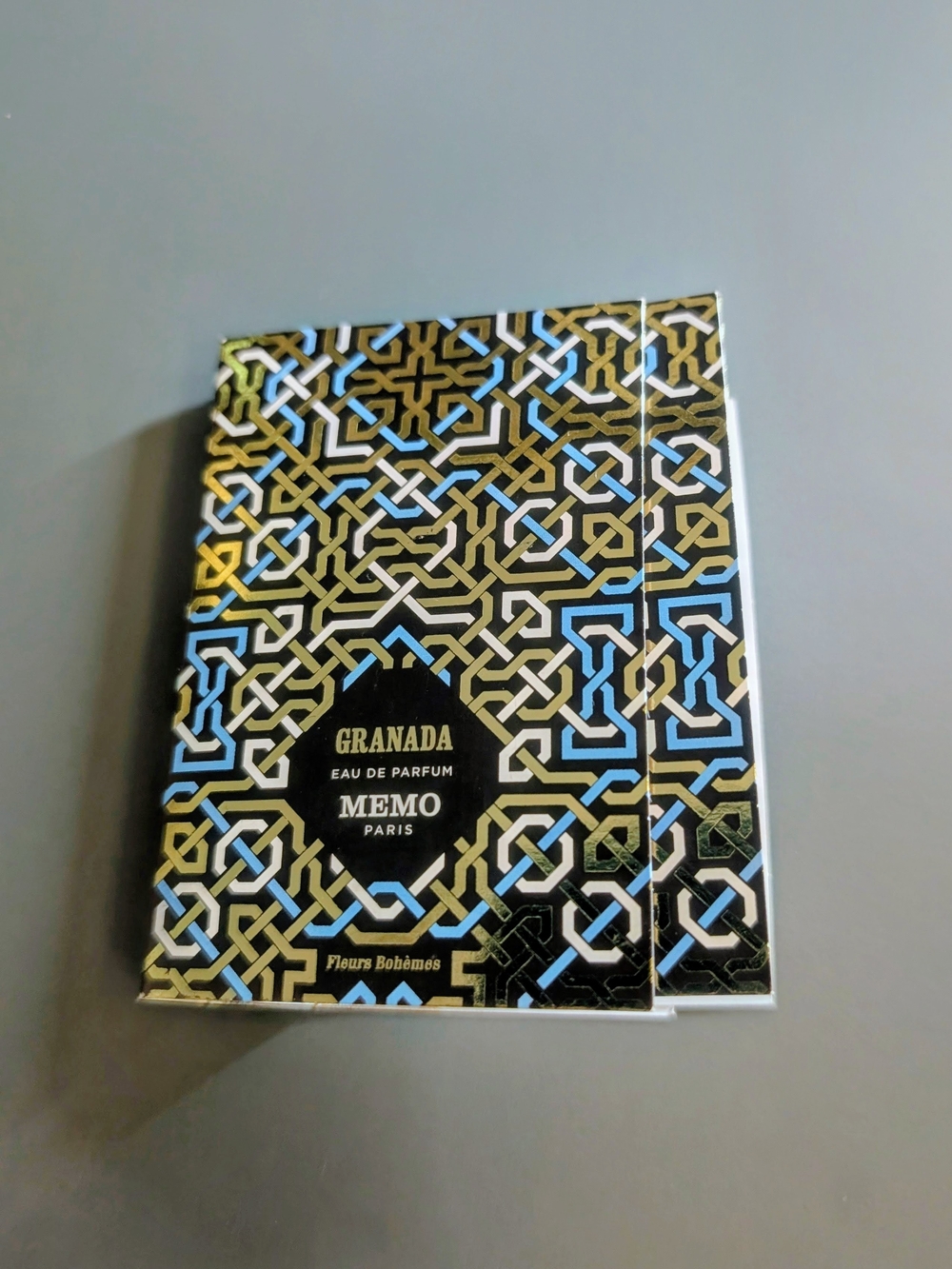 Memo Paris Granada Eau de Parfum Sample Cards (X5)
